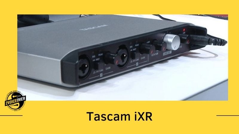 Tascam iXR
