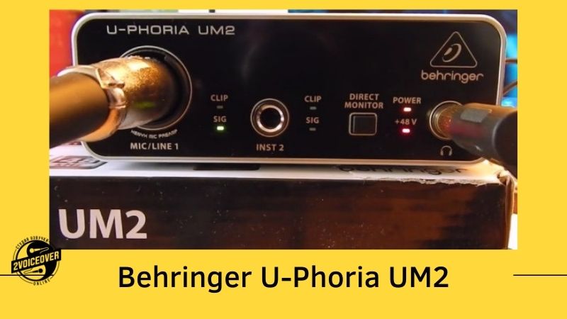 Behringer U-Phoria UM2